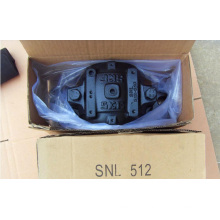 Molinos de viento Plummer Block Bearing Snl512-610 Snl Cajas de bloque de almohada